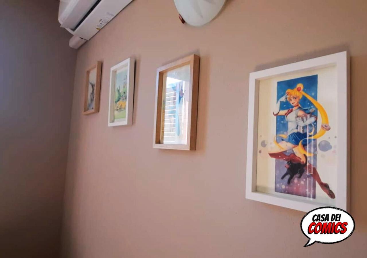 Апартаменты Casa Dei Comics Di Lucca Капаннори Экстерьер фото