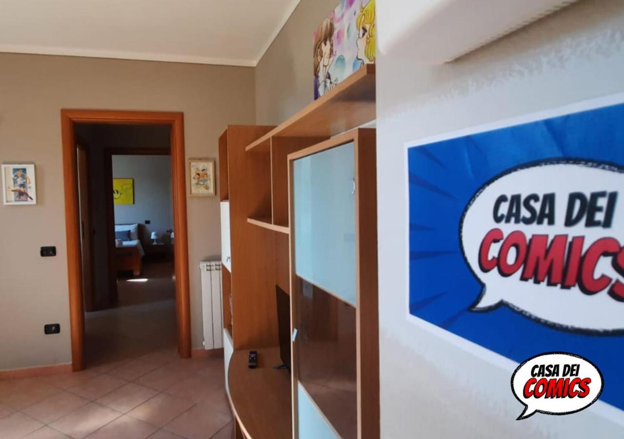 Апартаменты Casa Dei Comics Di Lucca Капаннори Экстерьер фото